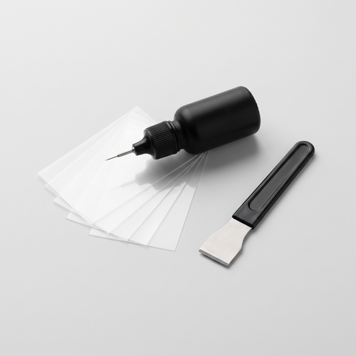HOOVER GlassFix — Windshield Chip & Crack Repair Kit