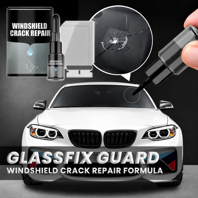 HOOVER GlassFix — Windshield Chip & Crack Repair Kit