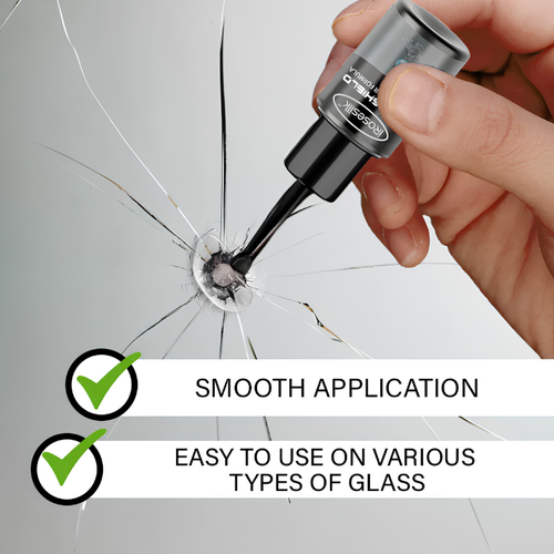 HOOVER GlassFix — Windshield Chip & Crack Repair Kit